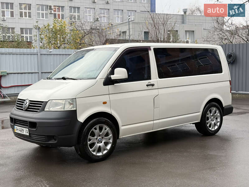Минивэн Volkswagen Transporter 2004 в Полтаве