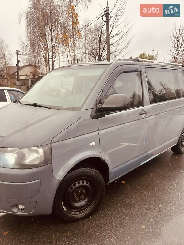 Минивэн Volkswagen Transporter 2010 в Клавдиевом-Тарасове