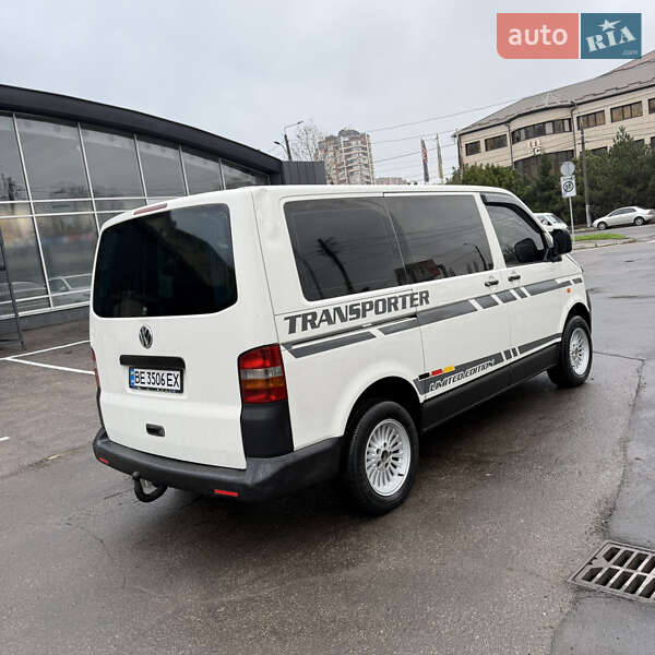 Минивэн Volkswagen Transporter 2006 в Одессе