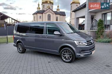 Минивэн Volkswagen Transporter 2019 в Долине