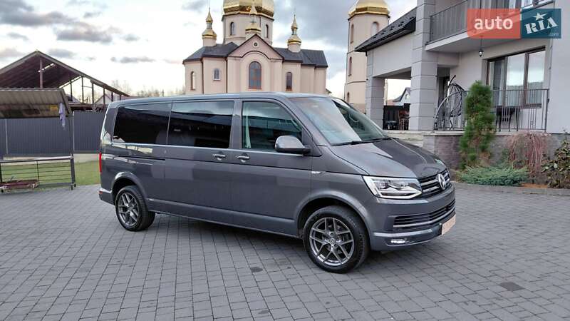 Volkswagen Transporter 2019