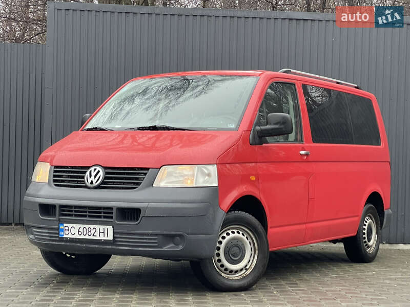 Мінівен Volkswagen Transporter 2007 в Дрогобичі