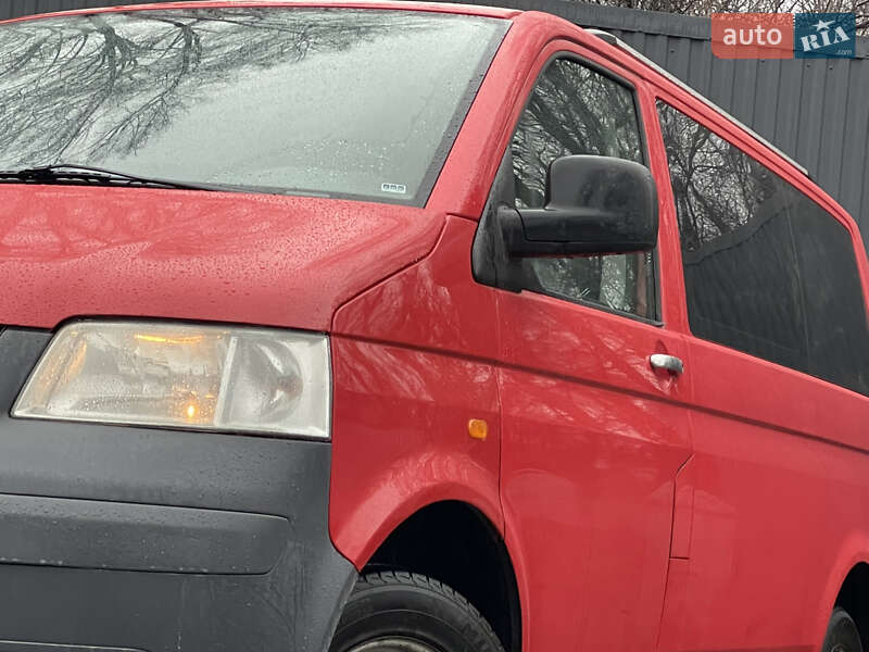 Мінівен Volkswagen Transporter 2007 в Дрогобичі