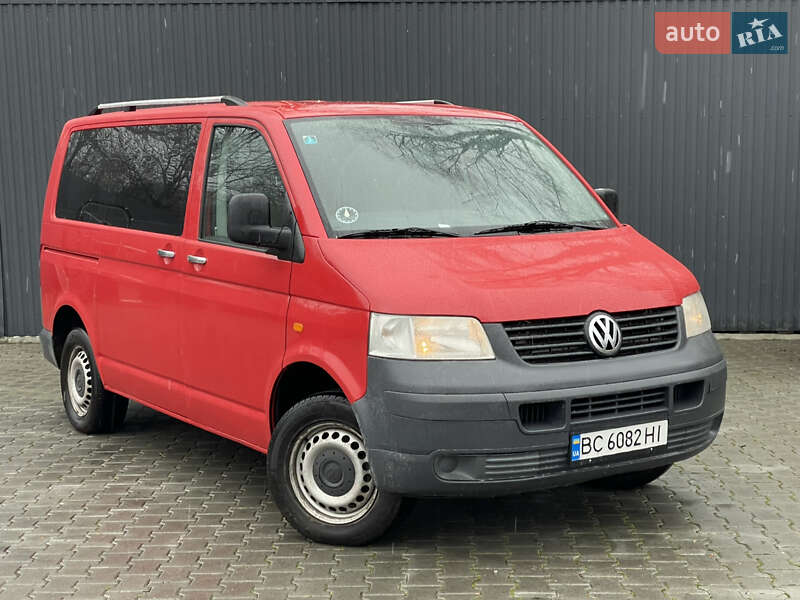 Мінівен Volkswagen Transporter 2007 в Дрогобичі