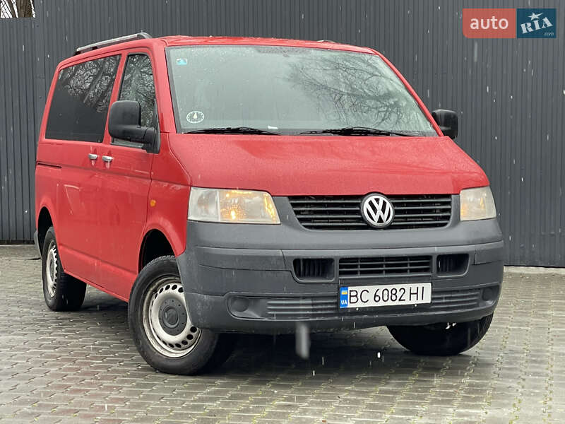 Мінівен Volkswagen Transporter 2007 в Дрогобичі