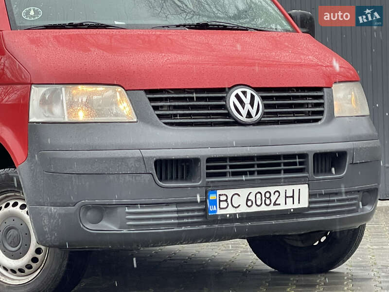 Мінівен Volkswagen Transporter 2007 в Дрогобичі
