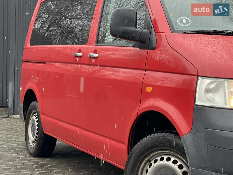 Мінівен Volkswagen Transporter 2007 в Дрогобичі