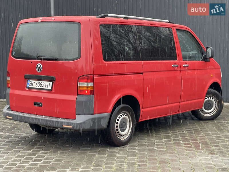 Мінівен Volkswagen Transporter 2007 в Дрогобичі