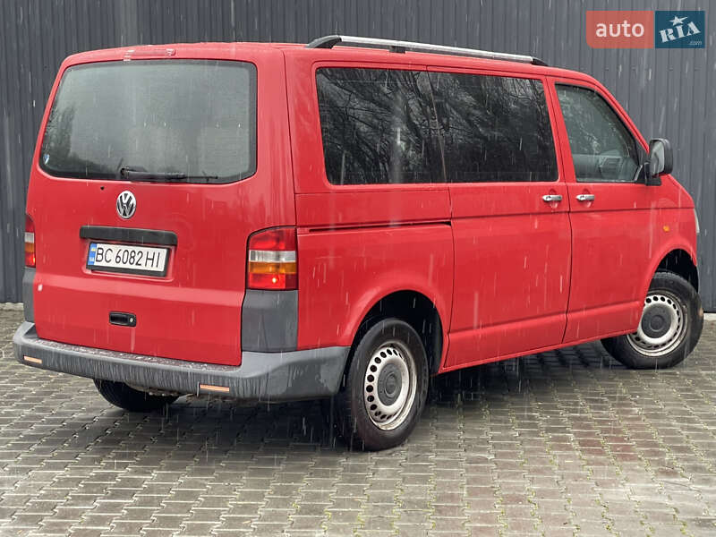 Мінівен Volkswagen Transporter 2007 в Дрогобичі