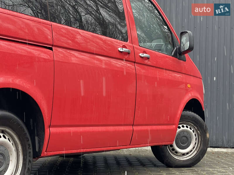 Мінівен Volkswagen Transporter 2007 в Дрогобичі