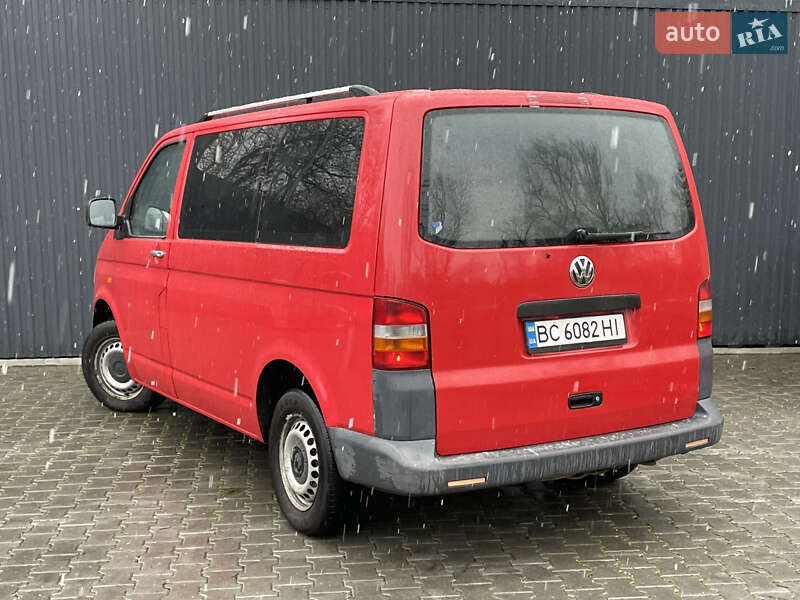 Мінівен Volkswagen Transporter 2007 в Дрогобичі