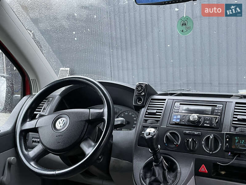 Мінівен Volkswagen Transporter 2007 в Дрогобичі