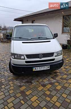 Грузовой фургон Volkswagen Transporter 2003 в Киеве