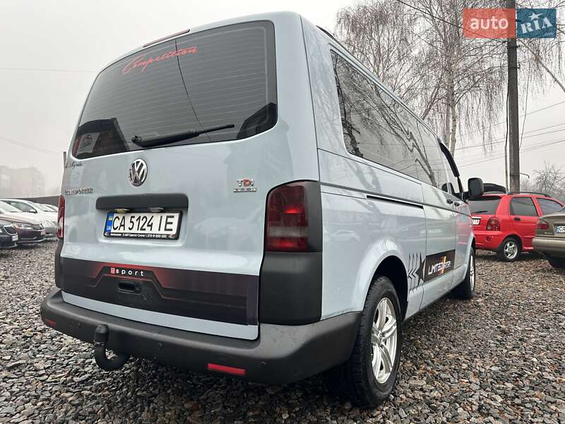 Минивэн Volkswagen Transporter 2005 в Смеле