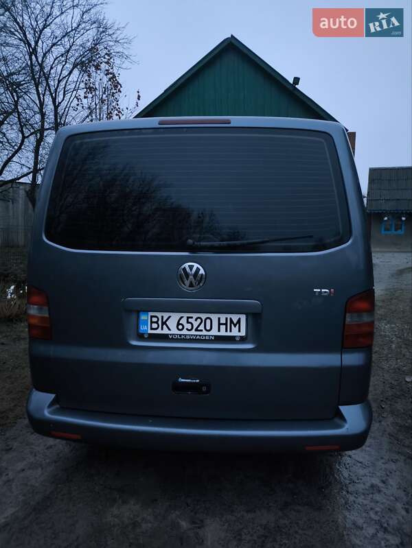 Минивэн Volkswagen Transporter 2008 в Ровно фото 7 Минивэн Volkswagen Transporter 2008 в Ровно