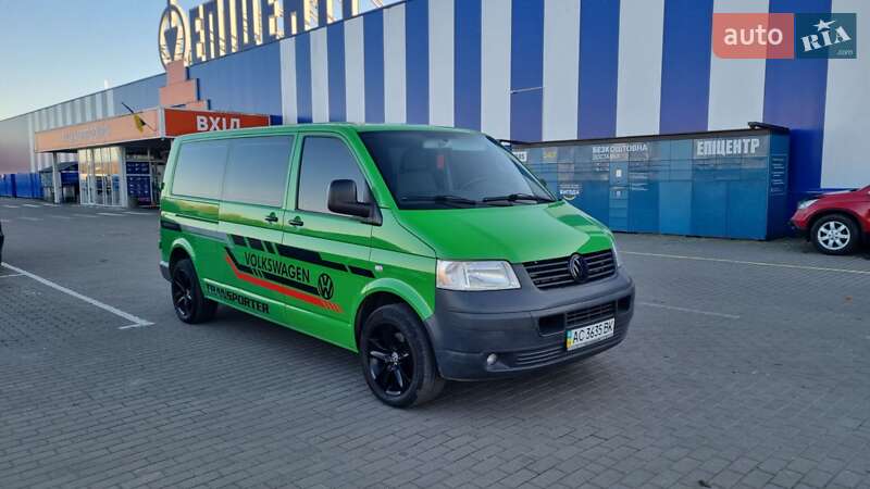 Минивэн Volkswagen Transporter 2009 в Дубно фото Минивэн Volkswagen Transporter 2009 в Дубно