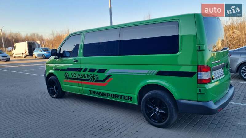 Минивэн Volkswagen Transporter 2009 в Дубно фото 7 Минивэн Volkswagen Transporter 2009 в Дубно