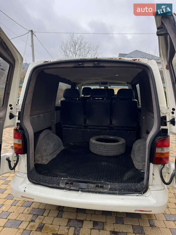 Мінівен Volkswagen Transporter 2005 в Могилів-Подільському