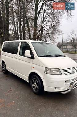 Мінівен Volkswagen Transporter 2006 в Прилуках