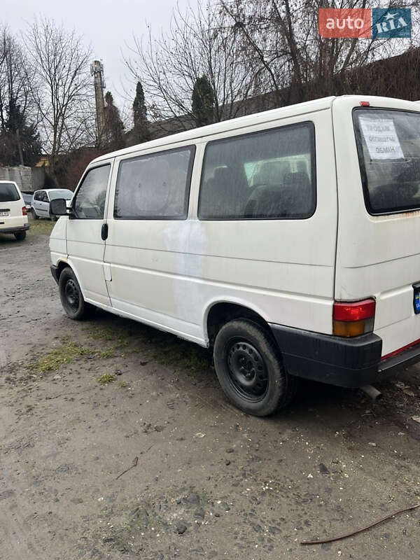 Минивэн Volkswagen Transporter 1992 в Хмельницком