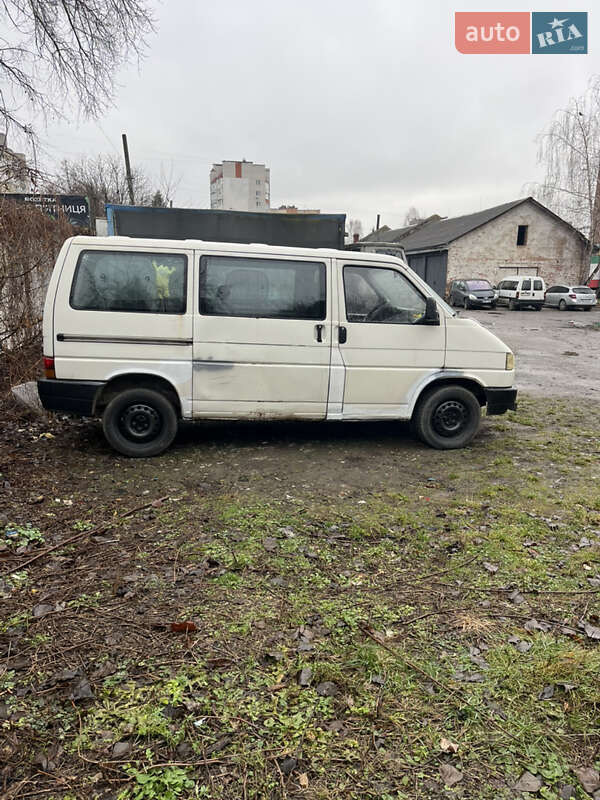Минивэн Volkswagen Transporter 1992 в Хмельницком