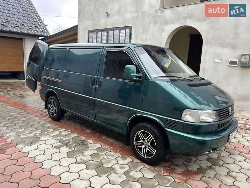 Volkswagen Transporter 2002