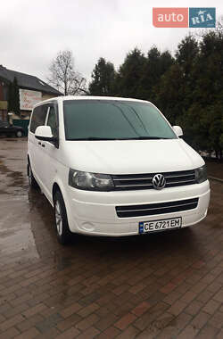 Минивэн Volkswagen Transporter 2015 в Черновцах