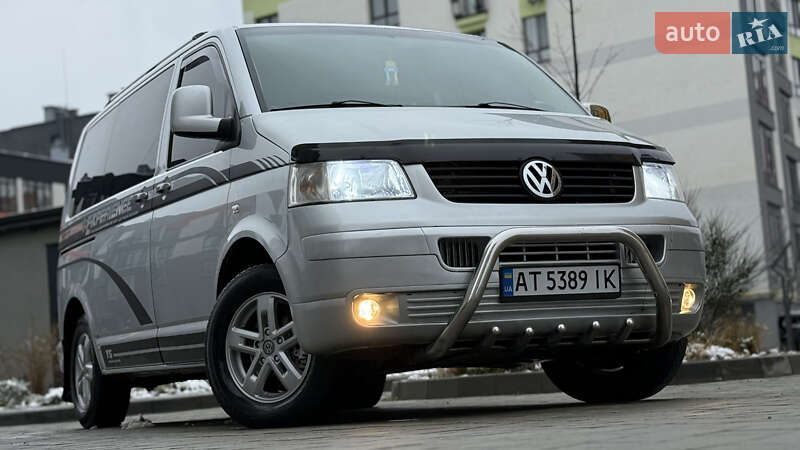 Минивэн Volkswagen Transporter 2005 в Ивано-Франковске