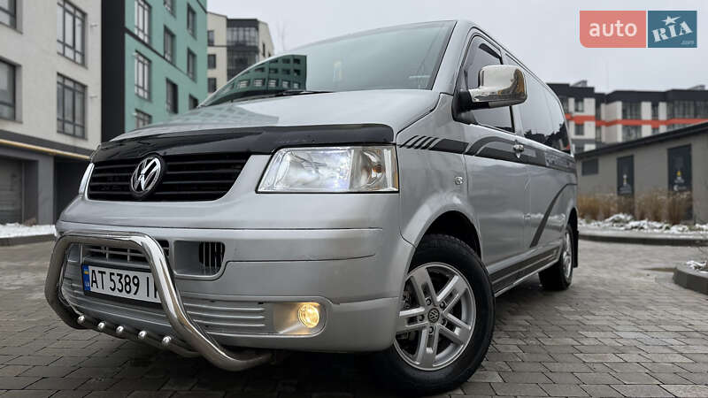 Минивэн Volkswagen Transporter 2005 в Ивано-Франковске