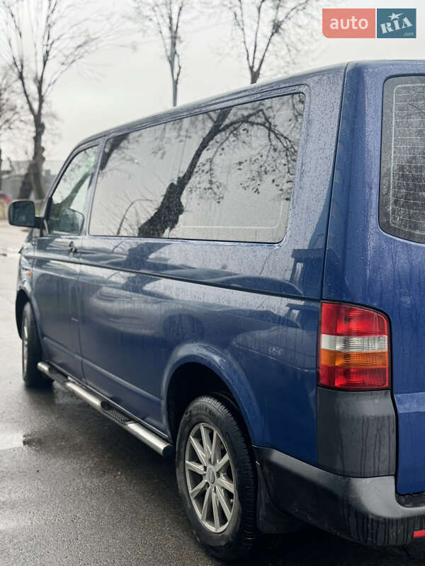 Вантажопасажирський фургон Volkswagen Transporter 2005 в Новосілках фото 10 Вантажопасажирський фургон Volkswagen Transporter 2005 в Новосілках
