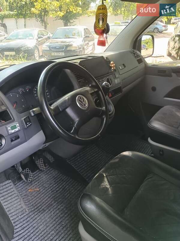 Мінівен Volkswagen Transporter 2006 в Чернігові