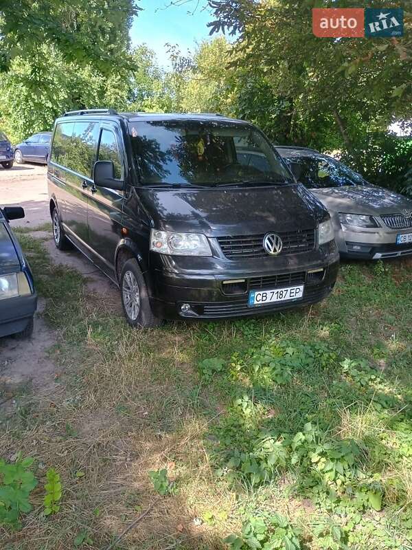 Мінівен Volkswagen Transporter 2006 в Чернігові