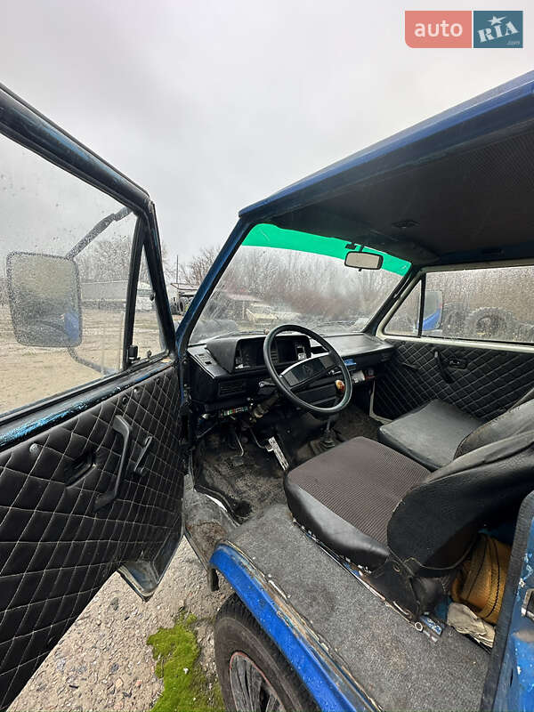Грузовой фургон Volkswagen Transporter 1981 в Белой Церкви