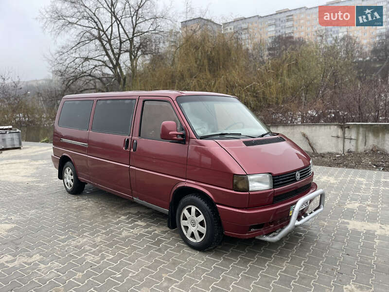 Минивэн Volkswagen Transporter 1993 в Тернополе