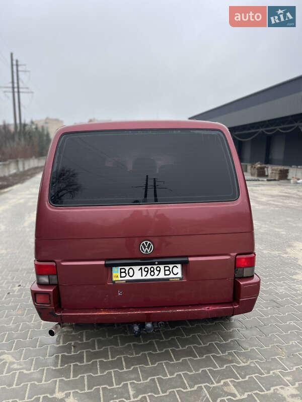 Минивэн Volkswagen Transporter 1993 в Тернополе