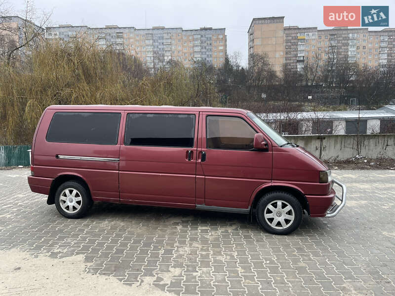 Минивэн Volkswagen Transporter 1993 в Тернополе