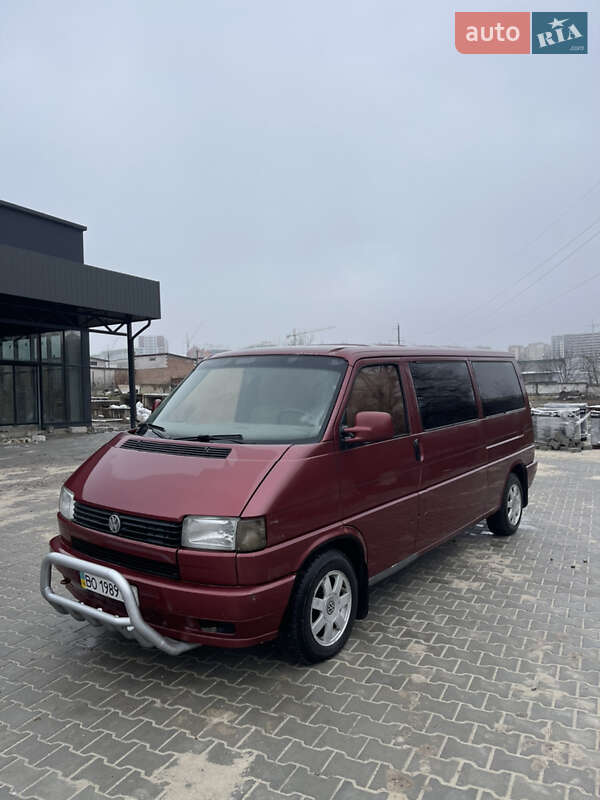 Минивэн Volkswagen Transporter 1993 в Тернополе
