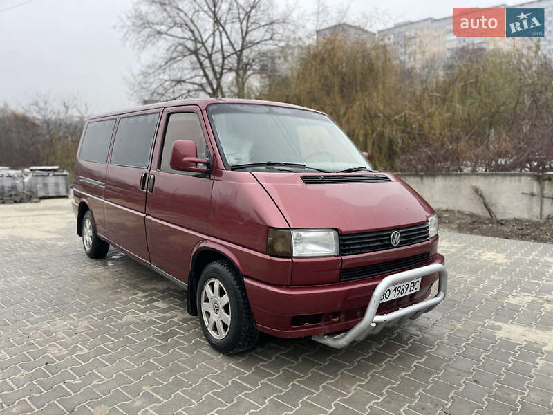 Минивэн Volkswagen Transporter 1993 в Тернополе