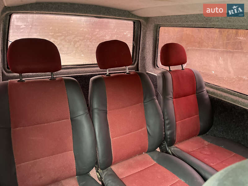 Минивэн Volkswagen Transporter 1993 в Тернополе