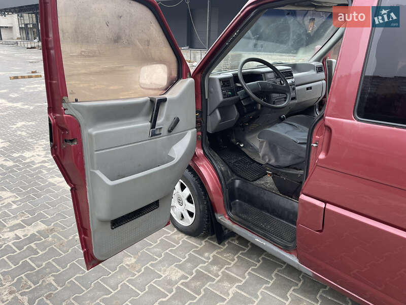Минивэн Volkswagen Transporter 1993 в Тернополе