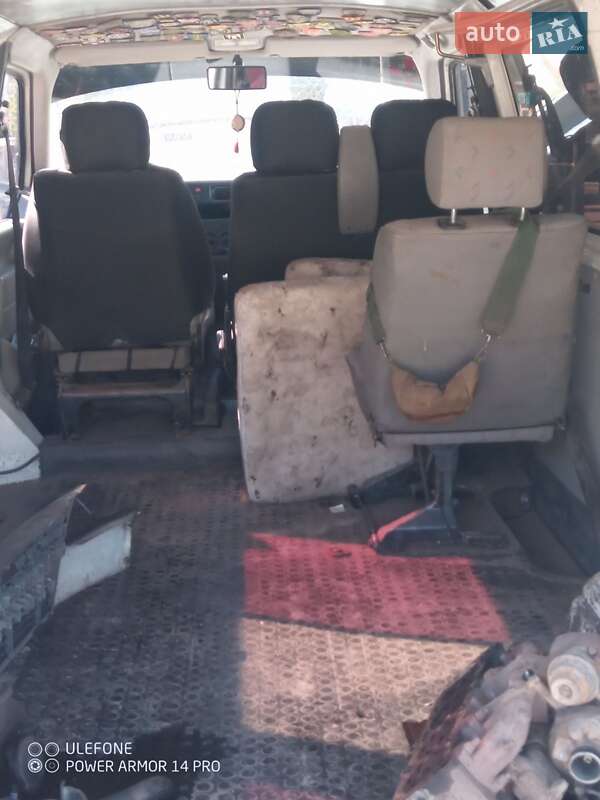 Минивэн Volkswagen Transporter 1999 в Белой Церкви
