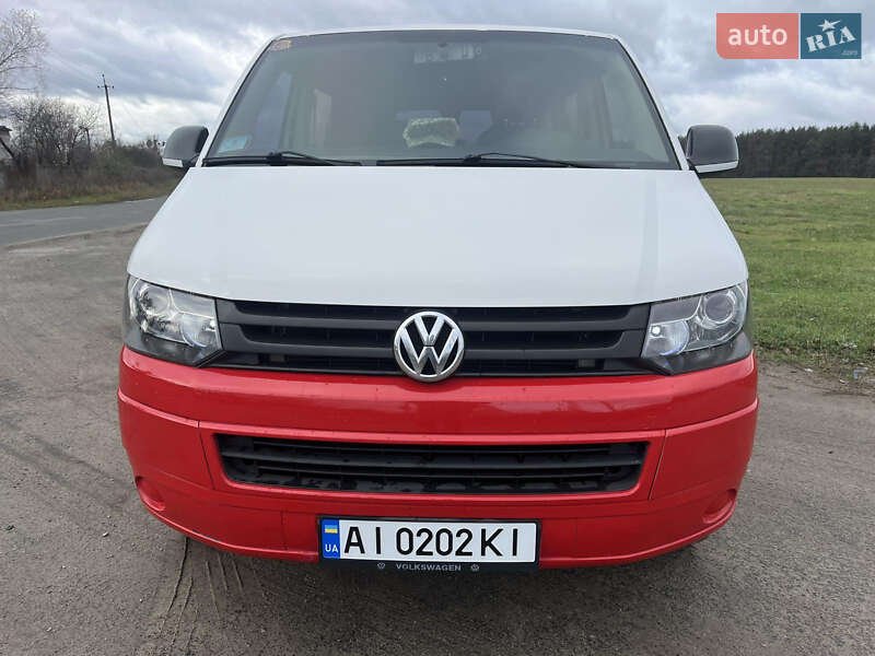 Мікроавтобус вантажний (до 3,5т) Volkswagen Transporter 2013 в Гаврилівці