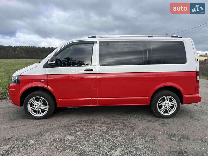 Мікроавтобус вантажний (до 3,5т) Volkswagen Transporter 2013 в Гаврилівці