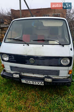Минивэн Volkswagen Transporter 1988 в Решетиловке