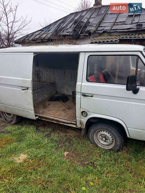 Минивэн Volkswagen Transporter 1988 в Решетиловке