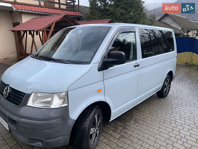 Минивэн Volkswagen Transporter 2003 в Сваляве фото 2 Минивэн Volkswagen Transporter 2003 в Сваляве