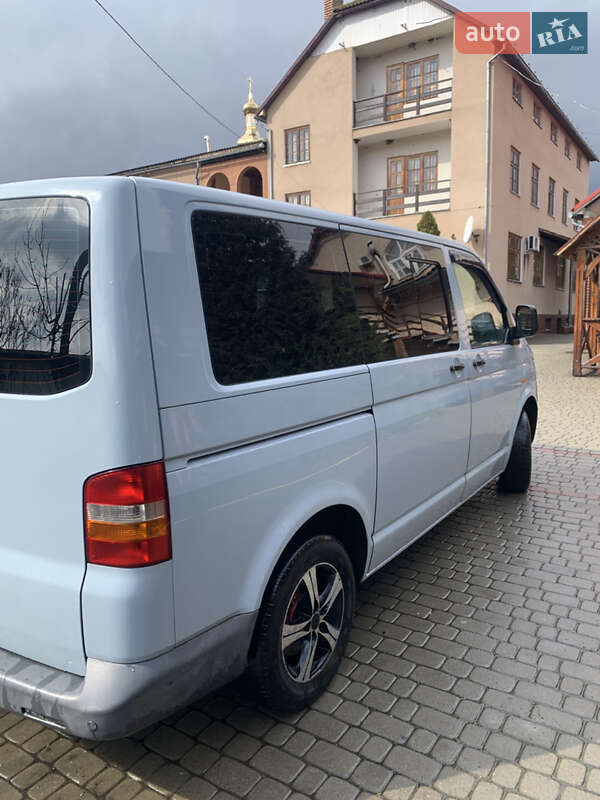 Минивэн Volkswagen Transporter 2003 в Сваляве фото 3 Минивэн Volkswagen Transporter 2003 в Сваляве