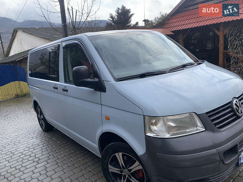 Минивэн Volkswagen Transporter 2003 в Сваляве фото 8 Минивэн Volkswagen Transporter 2003 в Сваляве