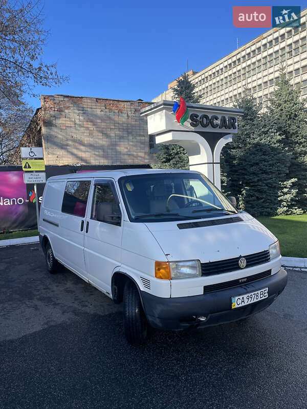Мінівен Volkswagen Transporter 2002 в Черкасах