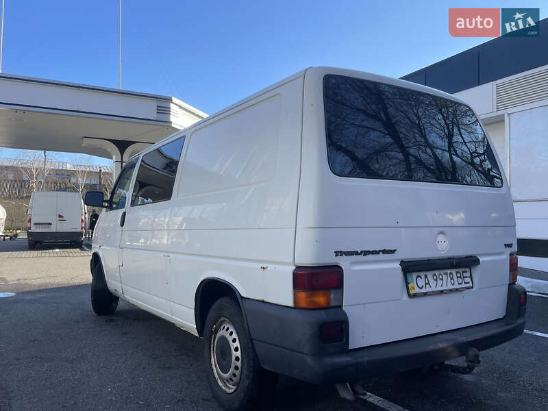 Мінівен Volkswagen Transporter 2002 в Черкасах